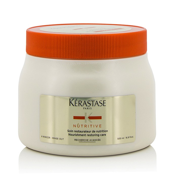 Kerastase علاج مكثف مغذٍ لترميم الشعر Nutritive Protocole Immunité Sécheresse Soin N°1 Durable (لجميع أنواع الشعر) 500ml/16.9ozProduct Thumbnail