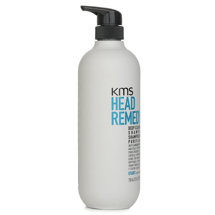 KMS California Head Remedy Deep Cleanse Shampoo (Deep Cleansing For Hair and Scalp)  750ml/25.3ozProduct Thumbnail