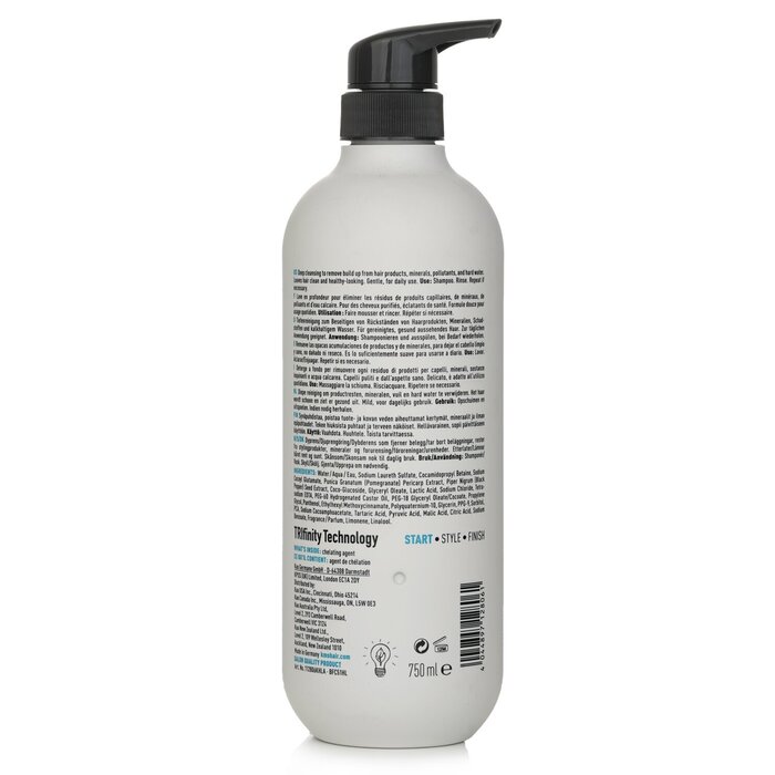 KMS California Head Remedy Deep Cleanse Shampoo (Deep Cleansing For Hair and Scalp)  750ml/25.3ozProduct Thumbnail