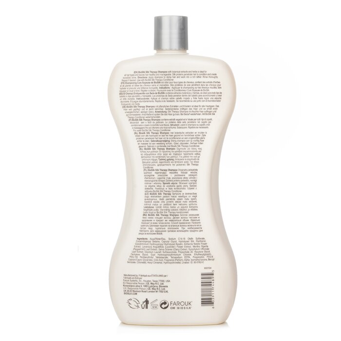 BioSilk Szampon do wlosów Silk Therapy Shampoo 1000ml/34ozProduct Thumbnail
