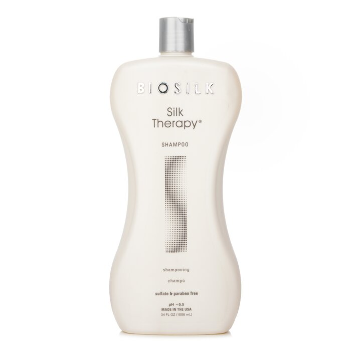 BioSilk Shampoo Silk Therapy 1000ml/34ozProduct Thumbnail