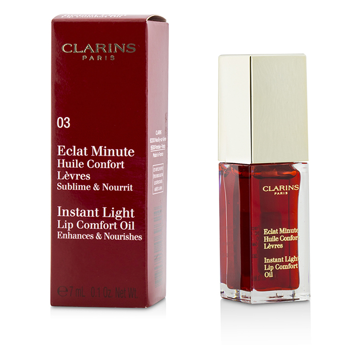 Clarins Eclat Minute Instant Light uklidňující olej na rty 7ml/0.1ozProduct Thumbnail