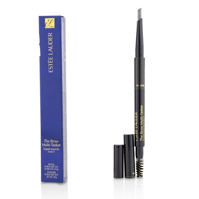 Estee Lauder The Brow MultiTasker 3 in 1 (Brow Pencil, Powder and Brush) 0.45g/0.018ozProduct Thumbnail