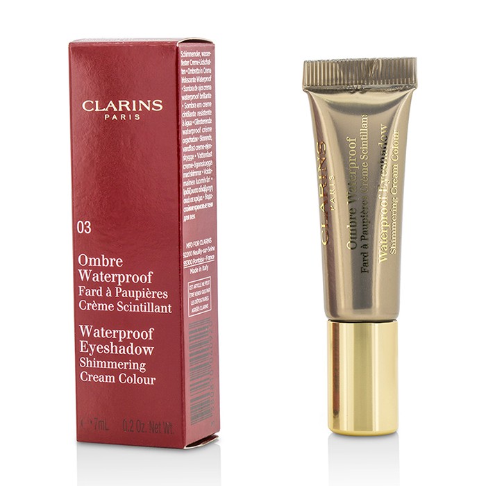 Clarins Ombre Waterproof Eyeshadow Shimmering Cream Colour 7ml/0.2ozProduct Thumbnail