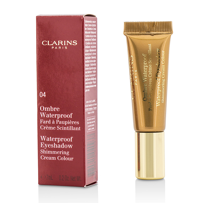 Clarins 克蘭詩 (嬌韻詩) 防水眼影Ombre Waterproof Eyeshadow Shimmering Cream Colour 7ml/0.2ozProduct Thumbnail