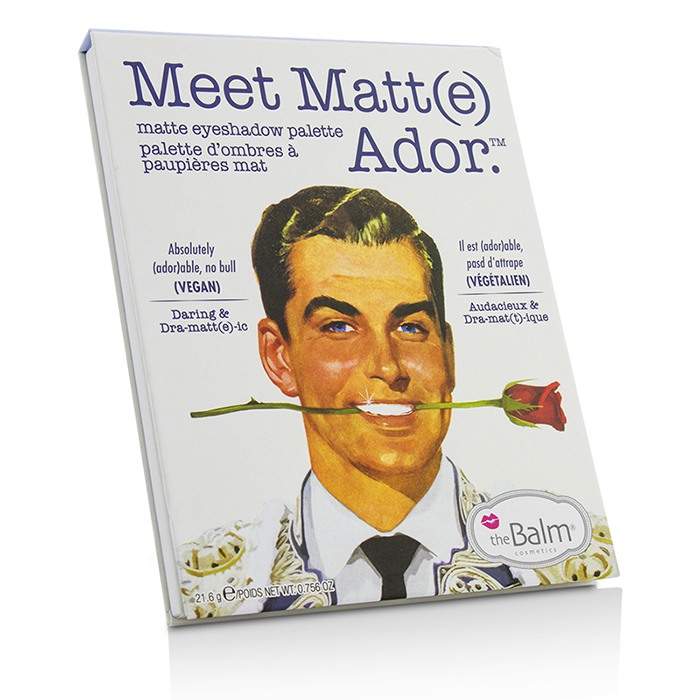 TheBalm Meet Matt(e) Ador Matte Набор Теней для Век 21.6g/0.756ozProduct Thumbnail