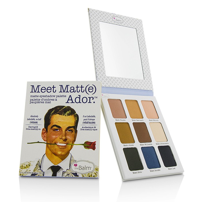 TheBalm Meet Matt(e) Ador paleta matných očních stínů 21.6g/0.756ozProduct Thumbnail