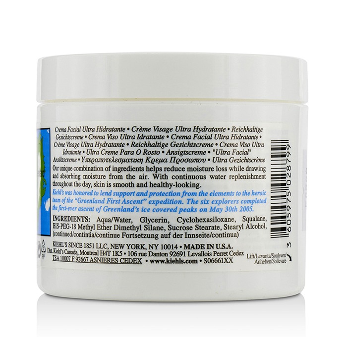 Kiehl's Ultra Facial Cream (Packaging Slightly Damaged) 125ml/4.2ozProduct Thumbnail