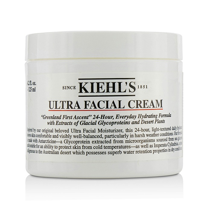 Kiehl's Ultra Facial Cream (Kemasan Sedikit Rusak) - Krim Wajah 125ml/4.2ozProduct Thumbnail