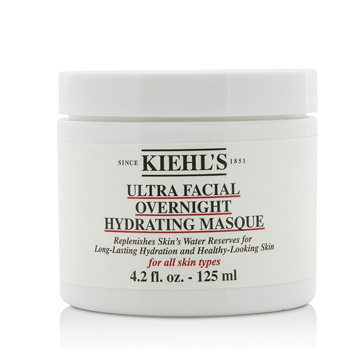 Kiehl's Ultra Facial Overnight Hydrating Masque - For All Skin Types (Packaging Slightly Damaged) 125ml/4.2ozProduct Thumbnail