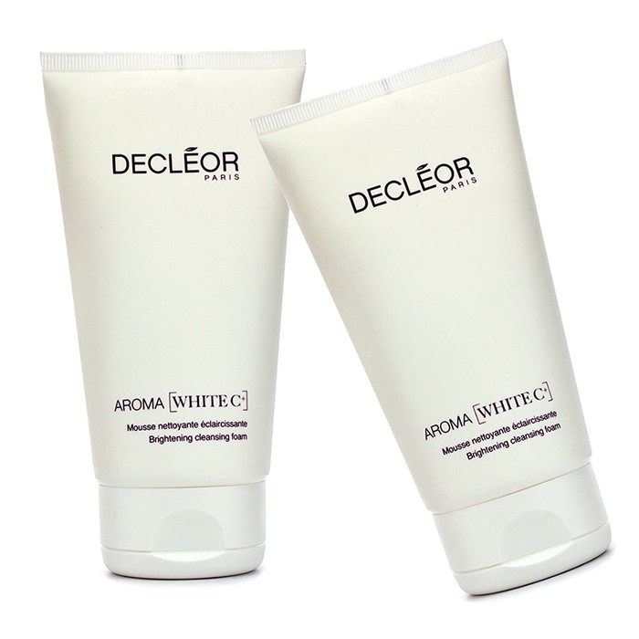 Decleor Aroma White C+ Brightening Cleansing Foam Duo Pack 2x150ml/5ozProduct Thumbnail