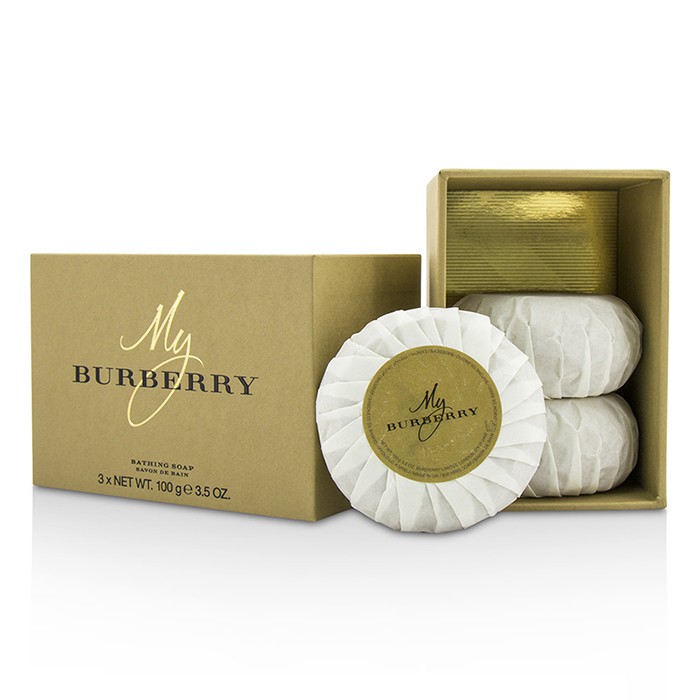 Burberry My Burberry Bathing Soap 3x100g/3.5ozProduct Thumbnail