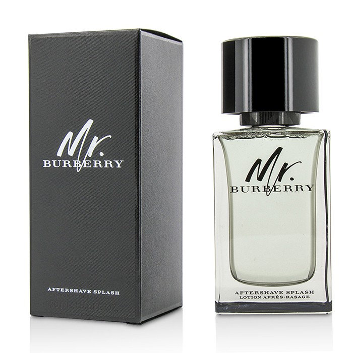 バーバリー Burberry Mr. Burberry Aftershave Splash 100ml/3.3ozProduct Thumbnail
