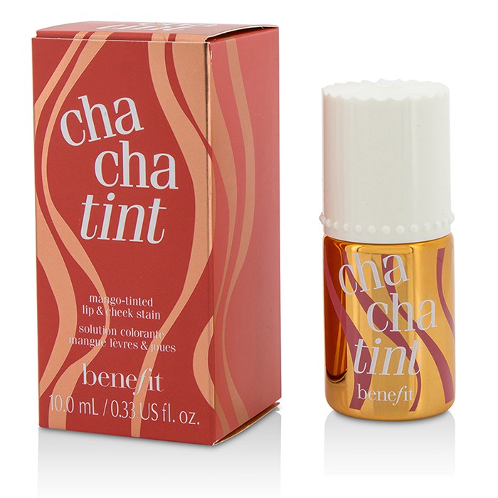 Benefit Cha Cha Tint (Mango Tinted Lip & Cheek Stain) 10ml/0.33ozProduct Thumbnail