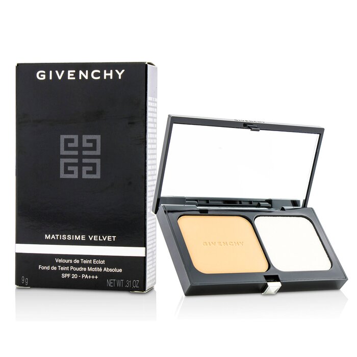 Givenchy سائل أساس غير لامع Matissime Velvet Radiant SPF 20 9g/0.31ozProduct Thumbnail