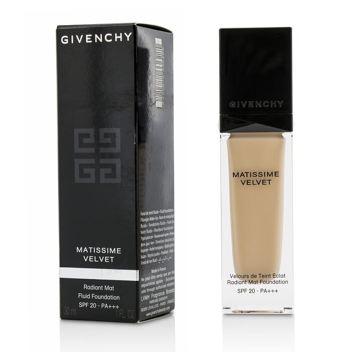 Givenchy Matissime Velvet Radiant Mat tekutý makeup SPF 20 30ml/1ozProduct Thumbnail