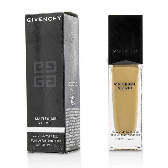 Givenchy Matissime Velvet Radiant Mat tekutý makeup SPF 20 30ml/1ozProduct Thumbnail