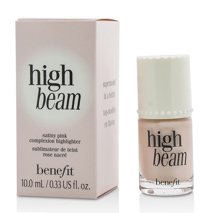 Benefit 貝玲妃  High Beam Satiny Pink Complexion Highlighter 10ml/0.33ozProduct Thumbnail