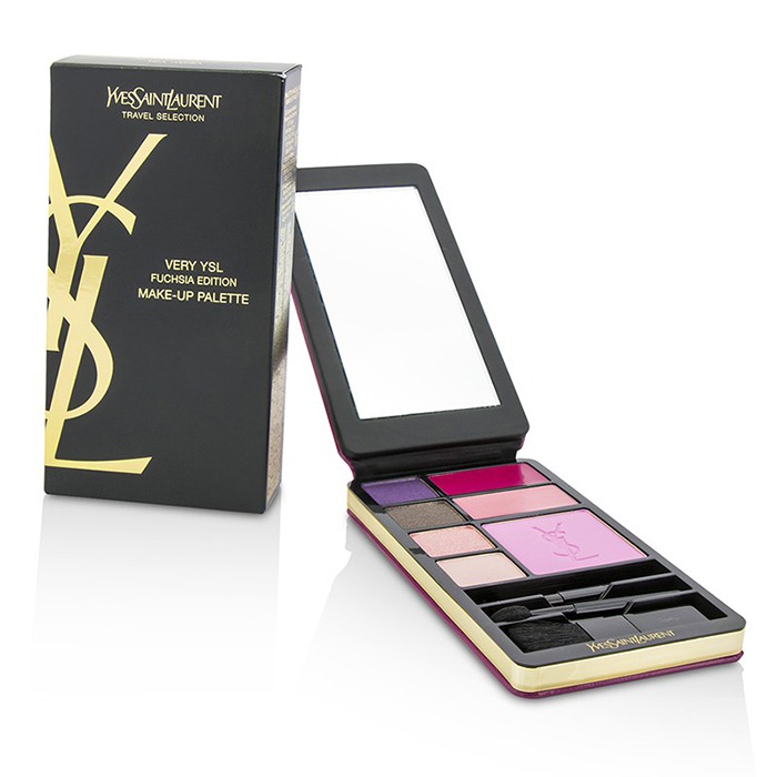 Yves Saint Laurent Very YSL Makeup Palette (Fuchsia Edition) (1x Blush, 2x Lipcolour, 4x Eyeshadow, 3x Applicator) 12g/0.43ozProduct Thumbnail