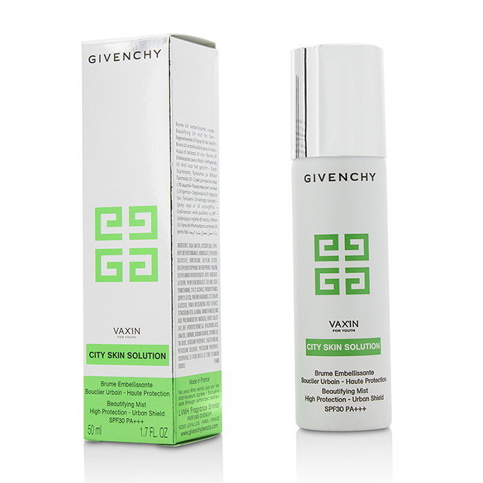 Givenchy Vax'In For Youth City Skin Solution Beautifying Mist SPF30 PA+++ 50ml/1.7ozProduct Thumbnail