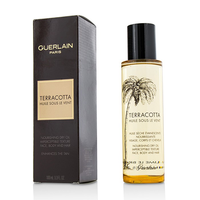 Guerlain Terracotta Nourishing Dry Oil - For ansikt, kropp, og hår 100ml/3.3ozProduct Thumbnail
