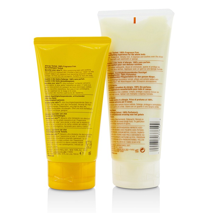 Clinique Summer In Clinique Set: Deep Comfort Body Wash 200ml/6.7oz + After Sun Rescue Balm 150ml/5oz 2pcsProduct Thumbnail