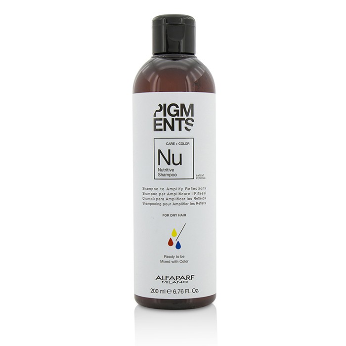 AlfaParf 星鑽凝露 矯色滋養洗髮精 (乾燥髮質) Pigments Nutritive Shampoo 200ml/6.76ozProduct Thumbnail