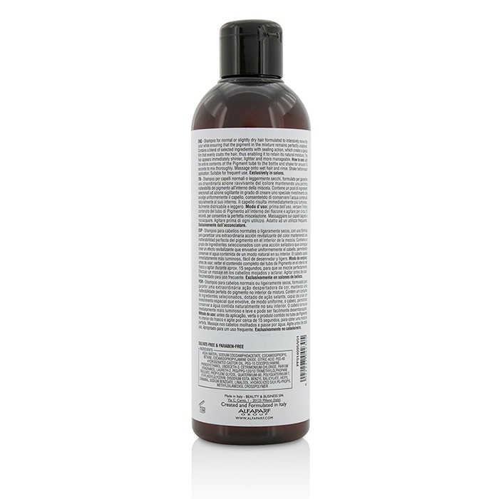 AlfaParf Pigments Hydrating Shampoo (Til litt tørt hår) PF014095 200ml/6.76ozProduct Thumbnail