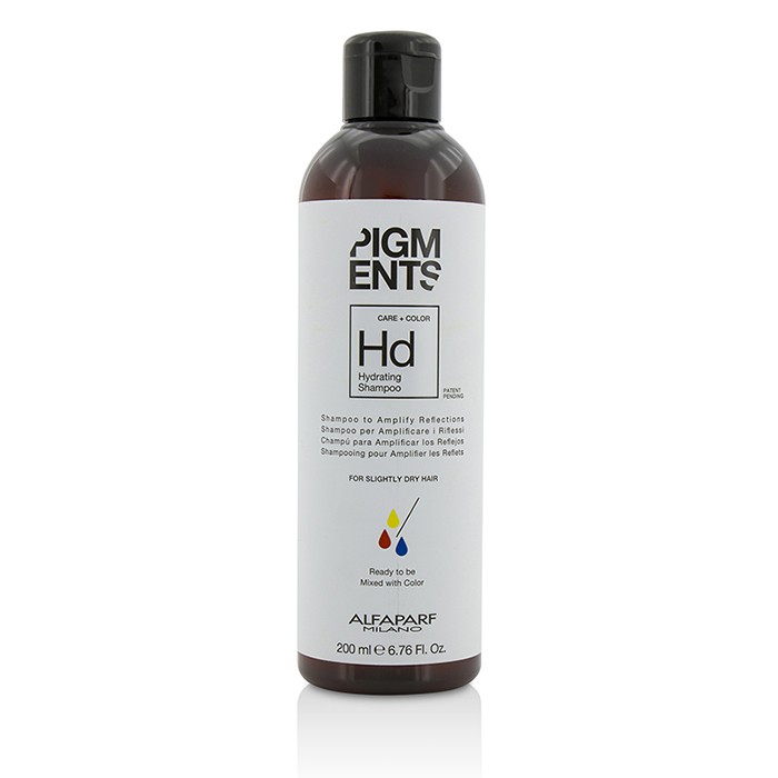 AlfaParf Pigments Hydrating Shampoo (Til litt tørt hår) PF014095 200ml/6.76ozProduct Thumbnail