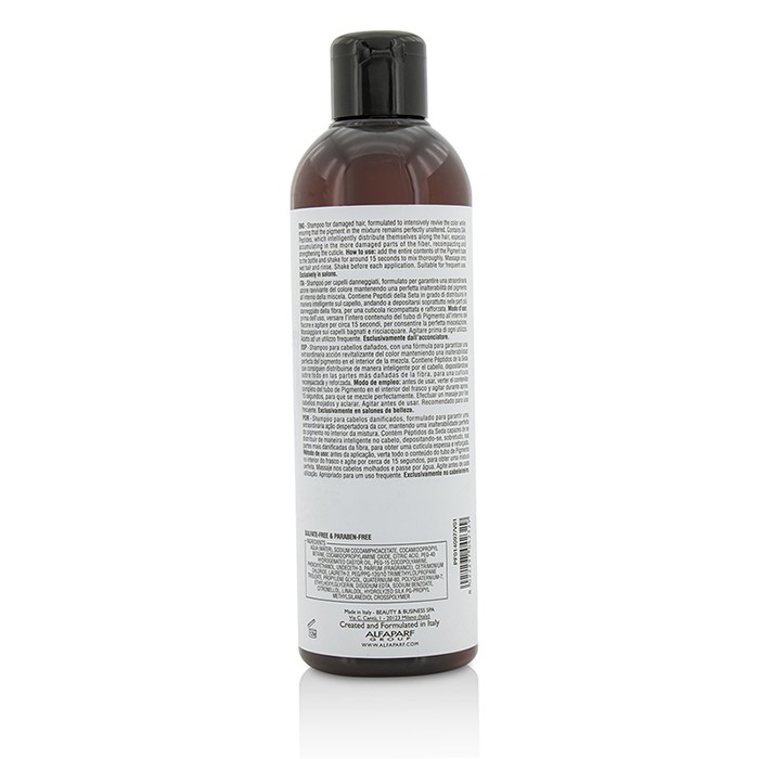 AlfaParf 星鑽凝露 矯色修護洗髮精 (適合受損髮質) Pigments Reparative Shampoo 200ml/6.76ozProduct Thumbnail