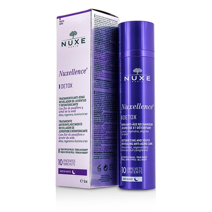 Nuxe Nuxellence Detox - For All Skin Types, All Ages (Exp. Date: 07/2017) 50ml/1.5ozProduct Thumbnail