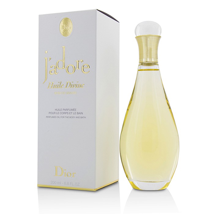Christian Dior J'Adore Rose De Grasse Perfumed Oil For The Body & Bath 200ml/6.8ozProduct Thumbnail