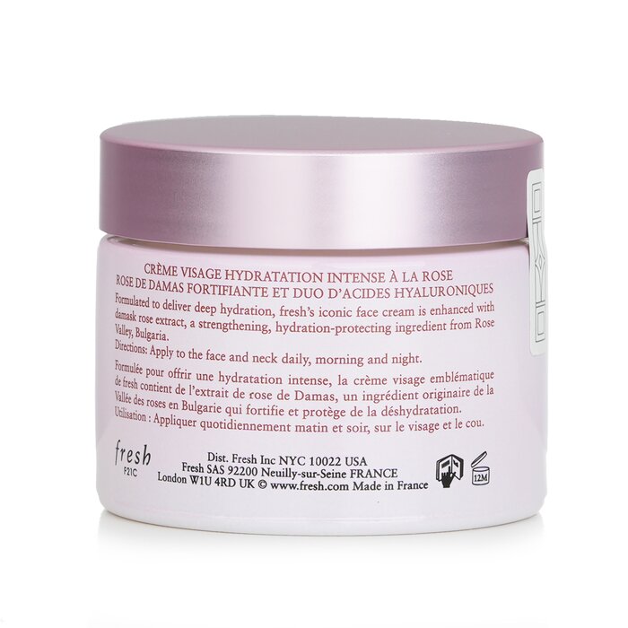 Fresh Creme Facial Hidratação Profunda Rosa - Tipos de Pele Normal a Seca 50ml/1.6ozProduct Thumbnail