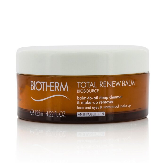 Biotherm Biosource Total Renew Balm Balm-To-Oil Deep Cleanser - For Face & Eyes & Waterproof Make-Up 125ml/4.22ozProduct Thumbnail