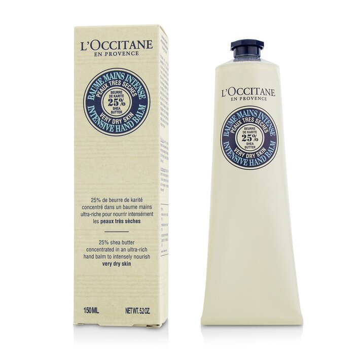 L'Occitane Shea Butter Intensive Hand Balm - For Very Dry Skin 150ml/5.2ozProduct Thumbnail