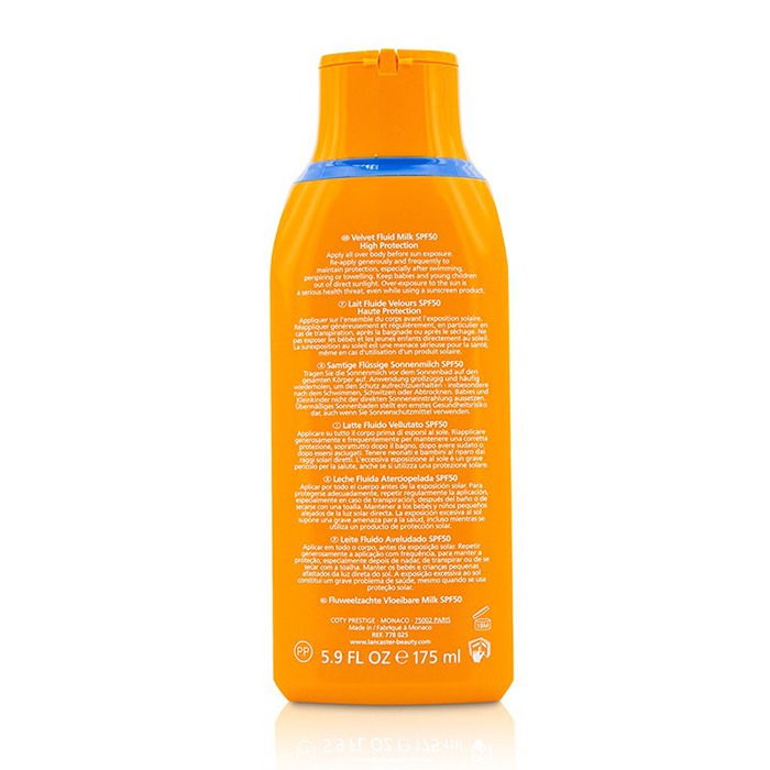 Lancaster Sun Beauty Velvet Fluid Milk SPF50 175ml/5.9ozProduct Thumbnail