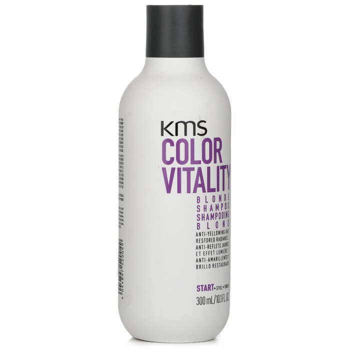 KMS California Color Vitality Blonde Shampoo (Anti-Yellowing and Restored Radiance) 300ml/10.1ozProduct Thumbnail