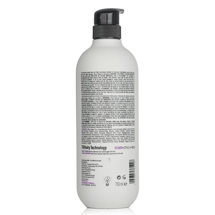 KMS California Color Vitality Blonde Shampoo (Gjenopprettet balanse, forebygger gulskjær) 750ml/25.3ozProduct Thumbnail