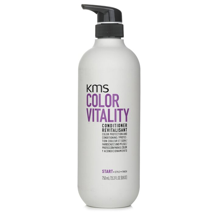 KMS California 加州KMS 漾色重建素 (護色和補水滋潤) Color Vitality Conditioner 750ml/25.3ozProduct Thumbnail