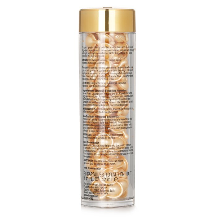 Elizabeth Arden Ceramide Capsules Daily Youth Restoring Serum - ADVANCED 90capsProduct Thumbnail