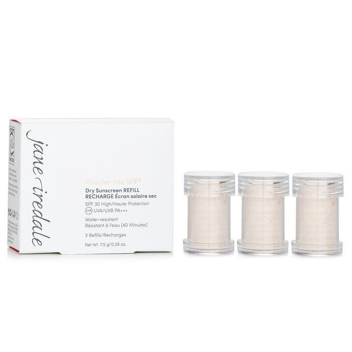 Jane Iredale Powder ME SPF Dry Sunscreen SPF 30 Refill מילוי למקדם הגנה 3x2.5g/0.09ozProduct Thumbnail