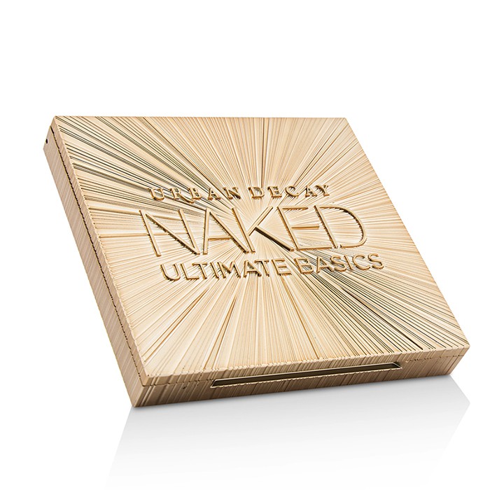 Urban Decay Naked Ultimate Basics פלטת צלליות: 12x Eyeshadow, 1x Doubled Ended Blending and Smudger Brush Picture ColorProduct Thumbnail
