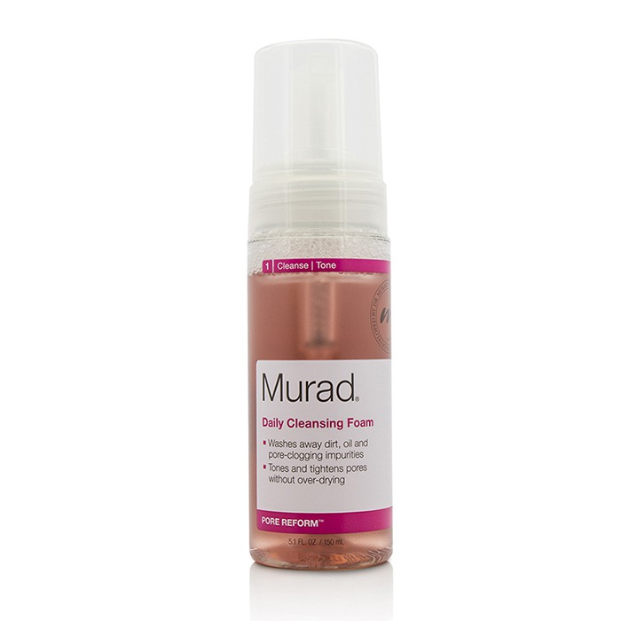 Murad Daily Cleansing Foam (Box Slightly Damaged) 150ml/5.1ozProduct Thumbnail