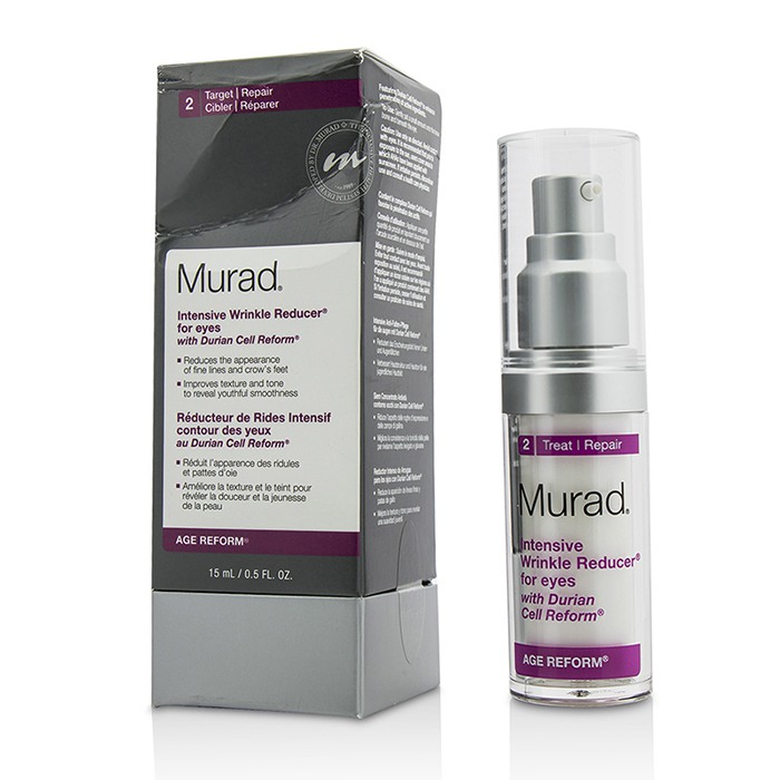 뮤라드 Murad Intensive Wrinkle Reducer For Eyes (Box Slightly Damaged) 15ml/0.5ozProduct Thumbnail