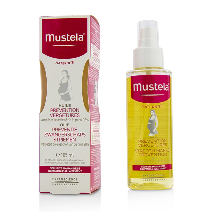 Mustela Stretch Marks Prevention Oil 105ml/3.54ozProduct Thumbnail