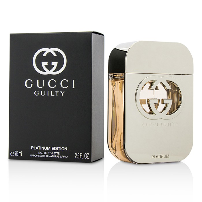 Gucci 古馳 Guilty Platinum Edition 罪愛女性淡香水 (鉑金限量版) 75ml/2.5ozProduct Thumbnail