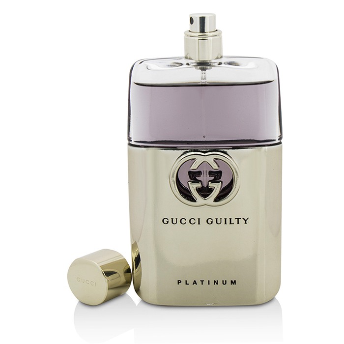 Gucci Guilty Platinum Edition Pour Homme Eau De Toilette Spray 90ml/3ozProduct Thumbnail