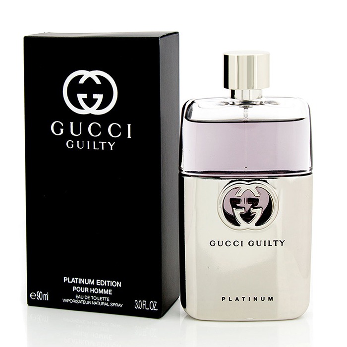 Gucci Guilty Platinum Edition Pour Homme או דה טואלט ספריי 90ml/3ozProduct Thumbnail