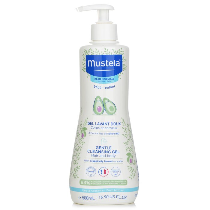 ムステラ Mustela ソフトクレンジングジェル - ヘア ＆ ボディ 500ml/16.9ozProduct Thumbnail