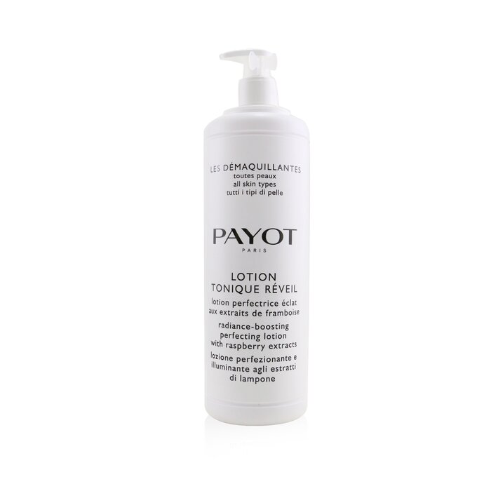 Payot Les Demaquillantes Lotion Tonique Reveil Radiance-Boosting Perfecting Lotion (גודל מכון) 1000ml/33.8ozProduct Thumbnail